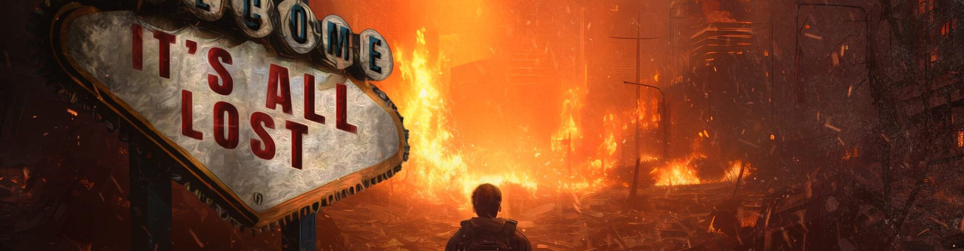 FOOL THE MASSES – It’s All Lost