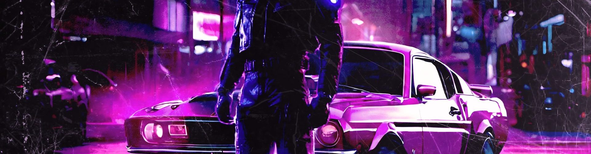 NEON RIDER – Destination Unknown