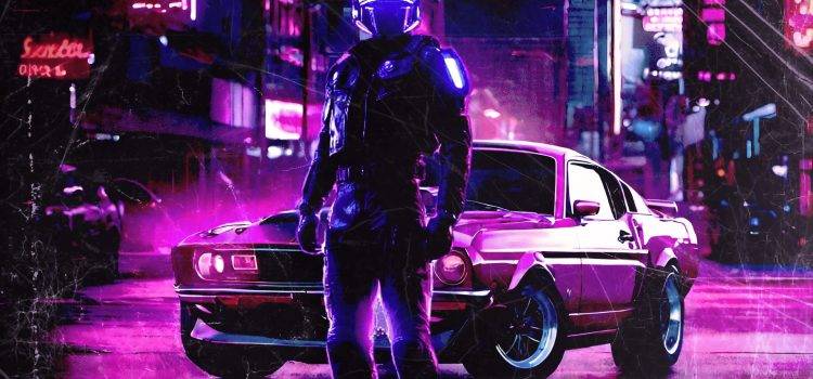 NEON RIDER – Destination Unknown