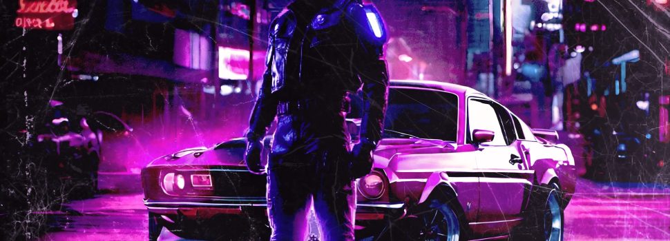 NEON RIDER – Destination Unknown