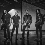 METALLICA – M72 World Tour – weitere TOURVERLÄNGERUNG 2023_2024_Pressebild_Metallica_Group_72Seasons_B_W