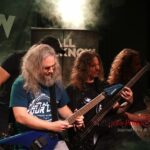 FOTOSTRECKE: Metal Up Your Life in der legendären Oetinger Villa / Darmstadt 2024 All Will Know © Polwin-Plass81