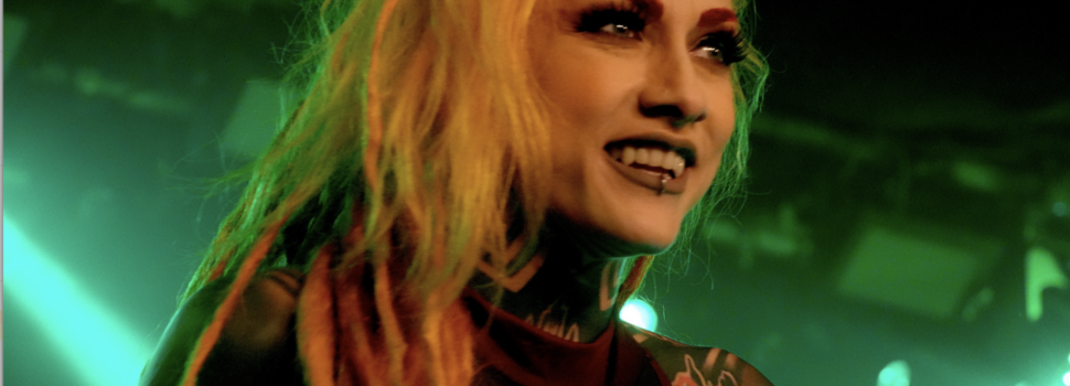 FOTOSTRECKE: INFECTED RAIN und THIRD WAVE im Colos-Saal 2024