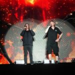 Weltpremiere von „Wacken – Hearts Full of Metal“ im Deutschen Theater München Thomas Jensen und Holger Huebner Wacken 2024_Lydia Polwin-Plass_07459