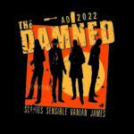 The Damned AD2022 Live CoverArtwork 4000px