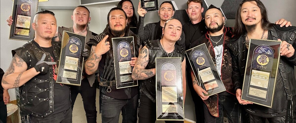 Die mongolische Band The HU erhielt den Impala Double Gold Award