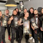 Die mongolische Band The HU erhielt den Impala Double Gold Award The HU