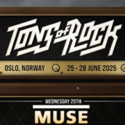 TONS OF ROCK 2025 – mit umfangreichem Programm voller Superstars der Szene