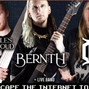 Bernth + Charles Berthoud – special guest: Ola Englund Escape The Internet Tour – 2025