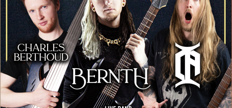 Bernth + Charles Berthoud – special guest: Ola Englund Escape The Internet Tour – 2025
