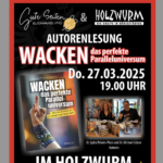 LESUNG- WACKEN – das perfekte Paralleluniversum im Holzwurm Königstädten