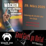 Lesung Black inn Ranstadt