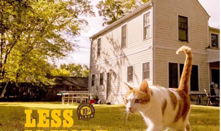 THE INSPECTOR CLUZO zehntes Album “Less Is More” erscheint am 06. Juni 2025