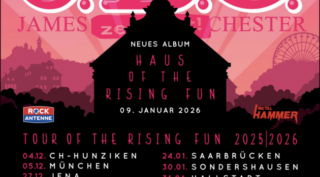J.B.O. kündigen neue Scheibe „Haus Of The Rising Fun“ und umfangreiche Tour an