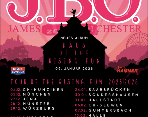 J.B.O. kündigen neue Scheibe „Haus Of The Rising Fun“ und umfangreiche Tour an