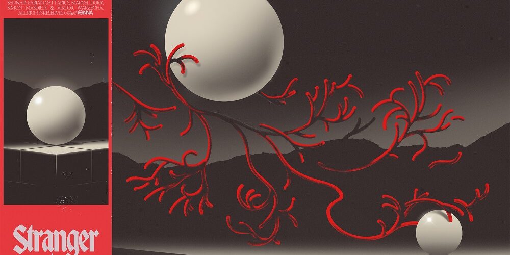 Die deutsche Metalcore-Band SENNA mit Debütalbum „Stranger To Love“ am Start