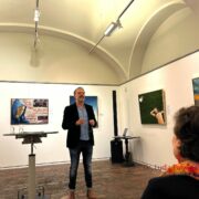 Ausstellung „Nuancen“ von Marc Andeya-Trefny im Rathaus Tulln noch bis 31. Mai