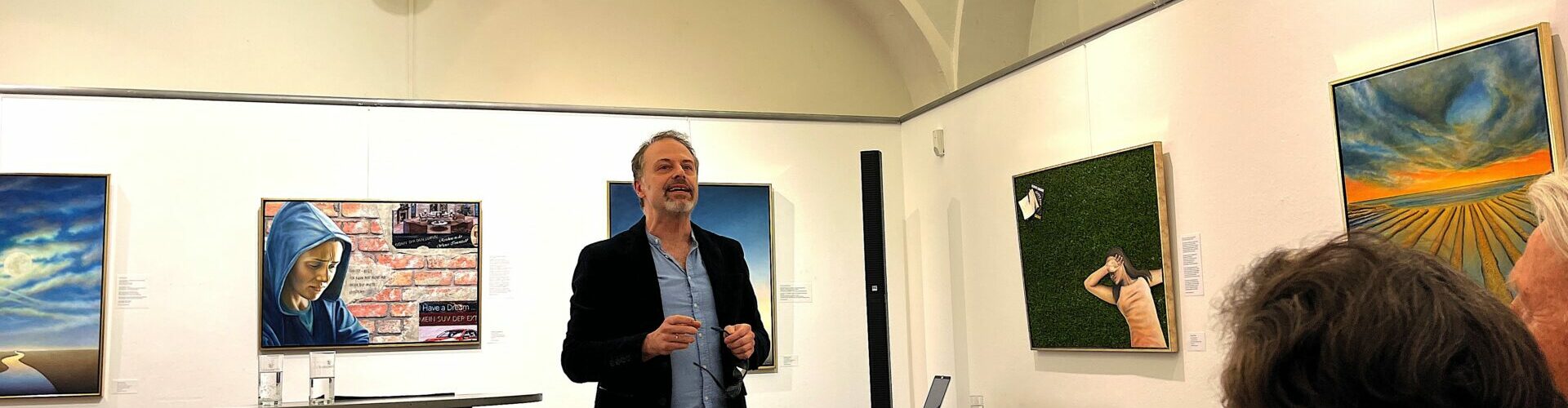 Ausstellung „Nuancen“ von Marc Andeya-Trefny im Rathaus Tulln noch bis 31. Mai