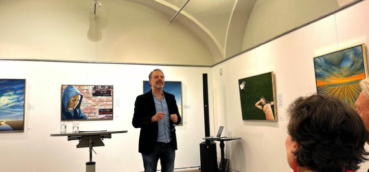 Ausstellung „Nuancen“ von Marc Andeya-Trefny im Rathaus Tulln noch bis 31. Mai