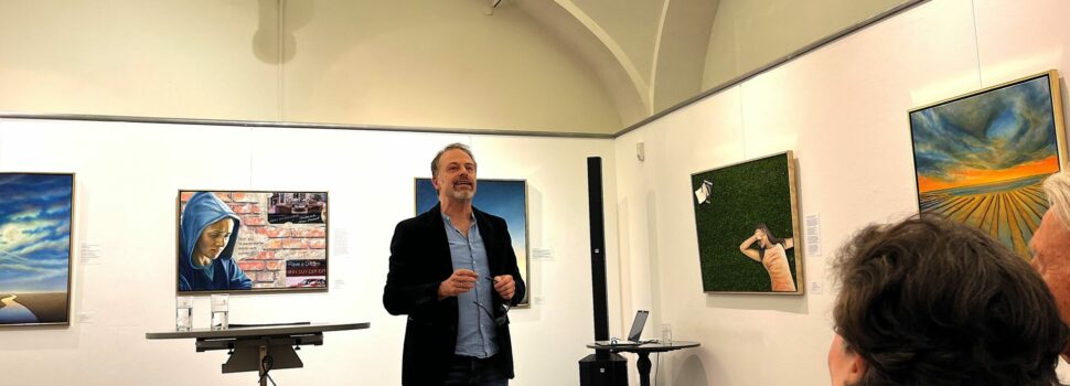 Ausstellung „Nuancen“ von Marc Andeya-Trefny im Rathaus Tulln noch bis 31. Mai