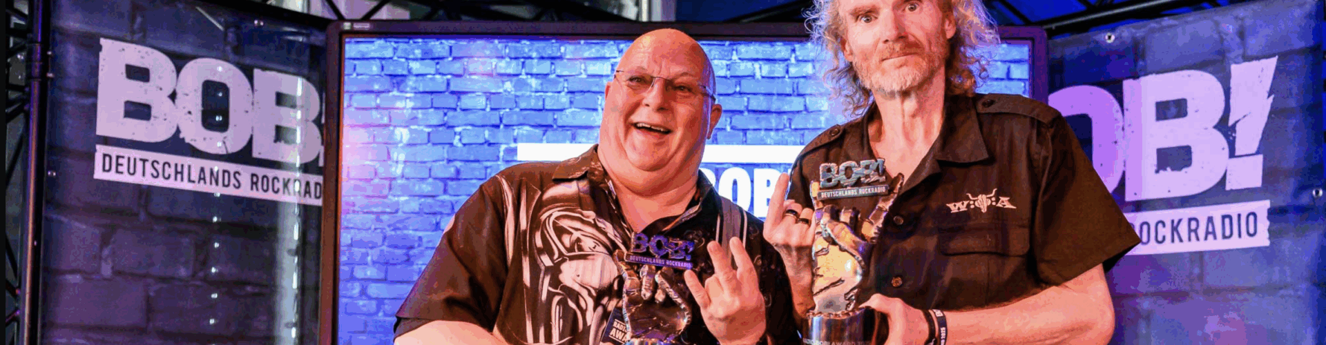 Motörhead mit dem RADIO BOB! Award 2025 ausgezeichnet