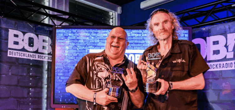 Motörhead mit dem RADIO BOB! Award 2025 ausgezeichnet