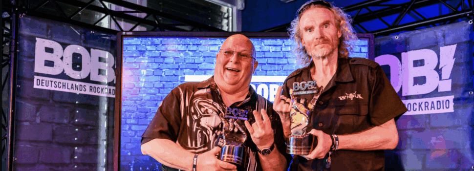 Motörhead mit dem RADIO BOB! Award 2025 ausgezeichnet