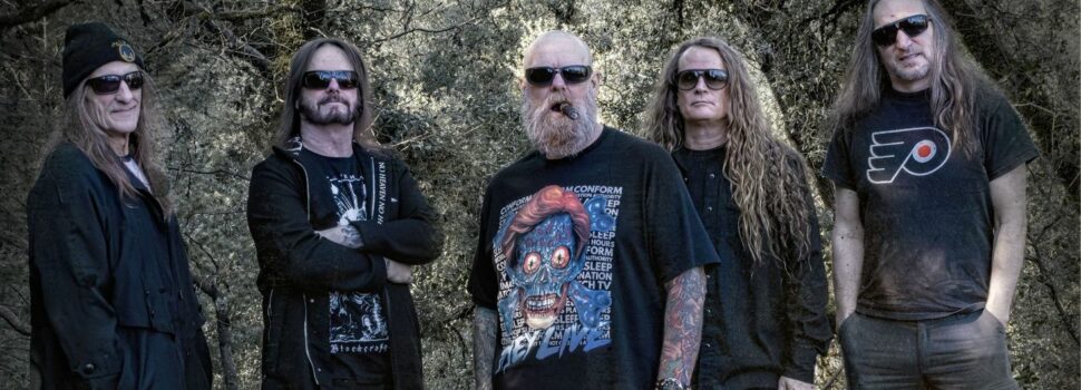 VERLOSUNG: 2 x 2 Tickets für EXODUS auf European Summer Tour 2025 in der Batschkapp Frankfurt