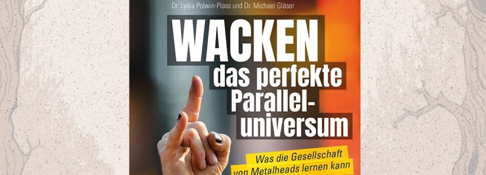 LESUNG im Theater- und Konzerthaus Solingen – WACKEN – das perfekte Paralleluniversum: Was die Gesellschaft von Metalheads lernen kann.