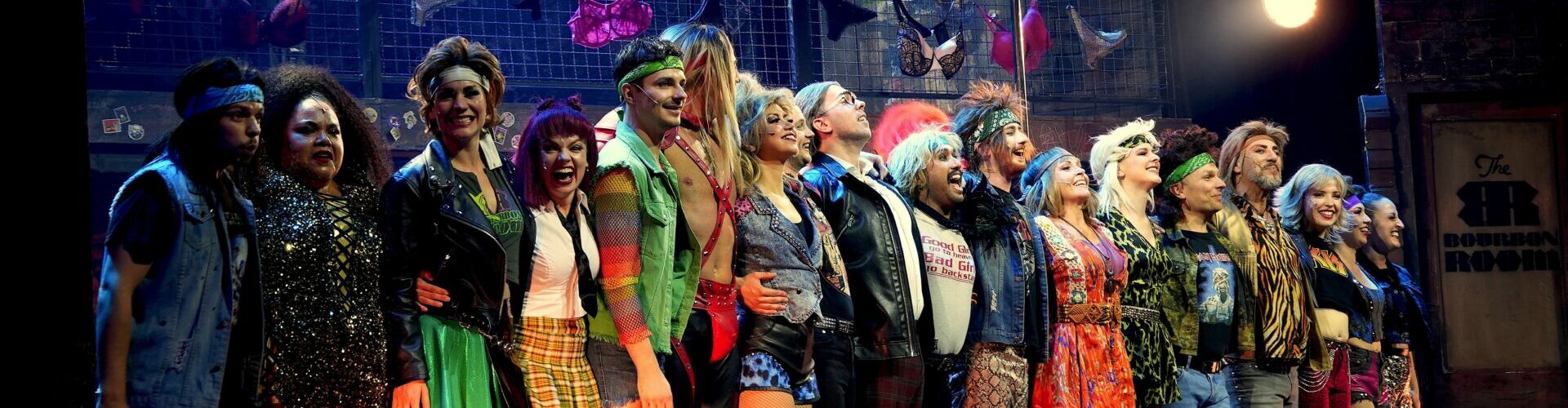 ROCK OF AGES in der Jahrhunderthalle Frankfurt – FOTOSTRECKE und Nachbericht