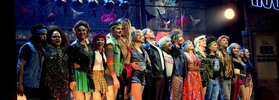 ROCK OF AGES in der Jahrhunderthalle Frankfurt – FOTOSTRECKE und Nachbericht