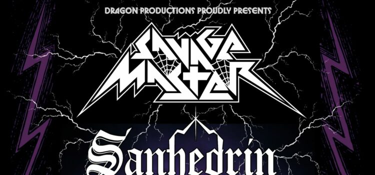 VERLOSUNG: 2 Tickets für SANHEDRIN + SAVAGE MASTER im Nachtleben Frankfurt
