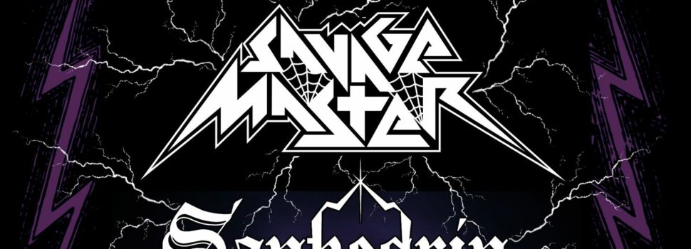 VERLOSUNG: 2 Tickets für SANHEDRIN + SAVAGE MASTER im Nachtleben Frankfurt