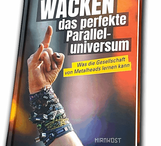 Wie ticken Metalheads wirklich? – Autorenlesung Waldgaststätte Neuborn