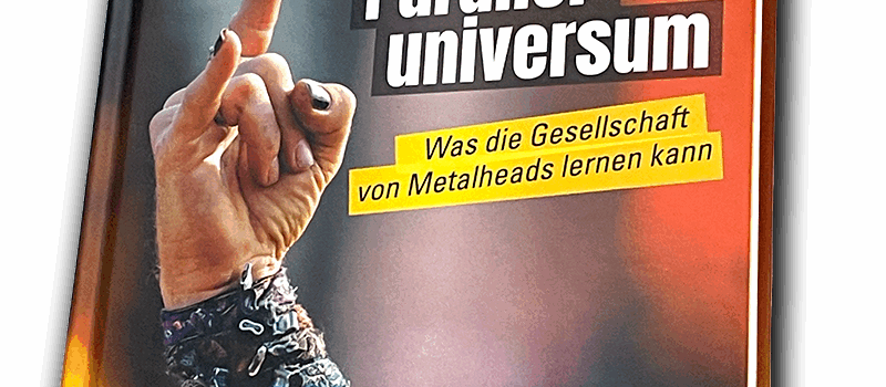LESUNG am 22.8. in der Buchhandlung DRACHENWINKEL – WACKEN – das perfekte Paralleluniversum: Was die Gesellschaft von Metalheads lernen kann.