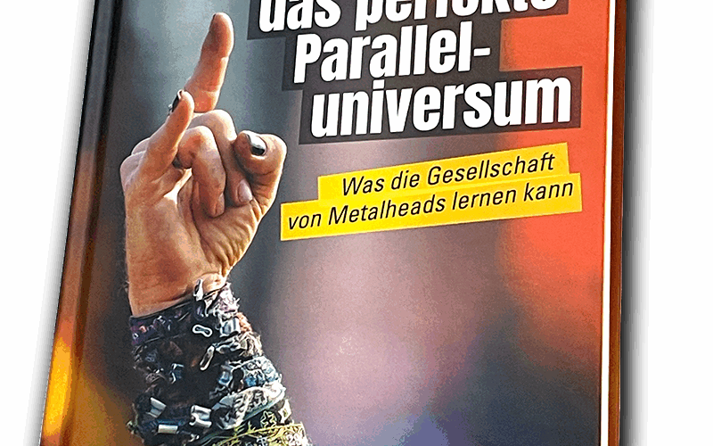 LESUNG am 22.8. in der Buchhandlung DRACHENWINKEL – WACKEN – das perfekte Paralleluniversum: Was die Gesellschaft von Metalheads lernen kann.