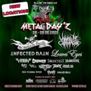 Rock & Metal Day’z 2025 – Metal Fans für in Not geratene Kinder