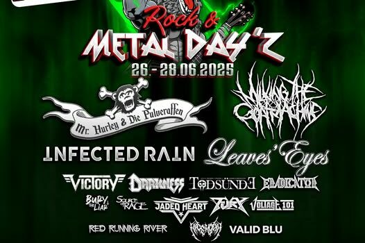 Rock & Metal Day’z 2025 – Metal Fans für in Not geratene Kinder