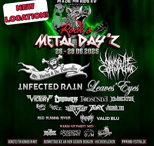 Rock & Metal Day’z 2025 – Metal Fans für in Not geratene Kinder