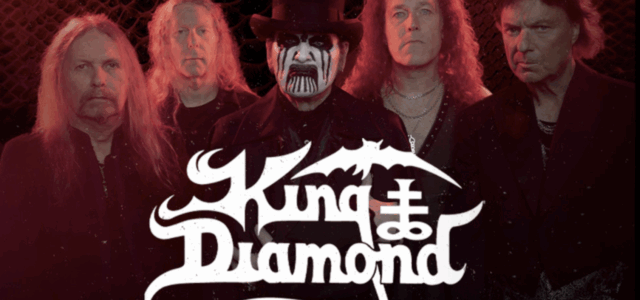 King Diamond / Special Guest: Paradise Lost / Support: Angel Witch
