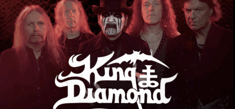 King Diamond / Special Guest: Paradise Lost / Support: Angel Witch