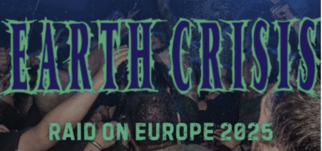 Earth Crisis / Blinded auf RAID ON EUROPE 2025 Tour