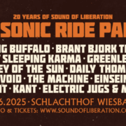 Sol Sonic Ride Part II Wiesbaden Feat. King Buffalo / Brant Bjork Trio / My Sleeping Karma / Etc