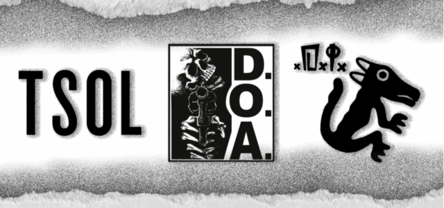 T.s.o.l. / D.o.a. / D.i. – Punk / Hardcore-Punk Konzert