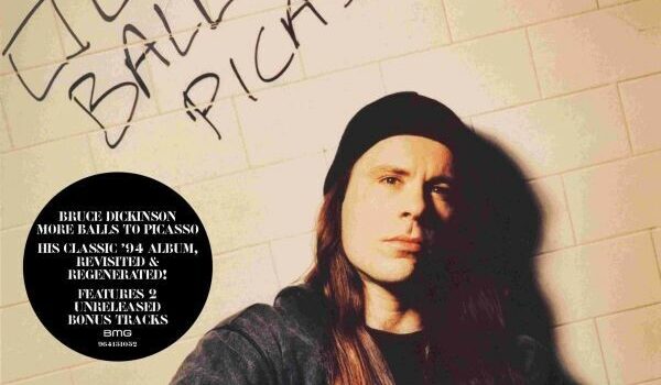 Bruce Dickinson – More Balls To Picasso – ÜBERARBEITET UND ERNEUERT