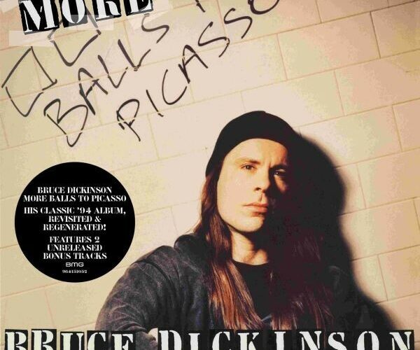 Bruce Dickinson – More Balls To Picasso – ÜBERARBEITET UND ERNEUERT