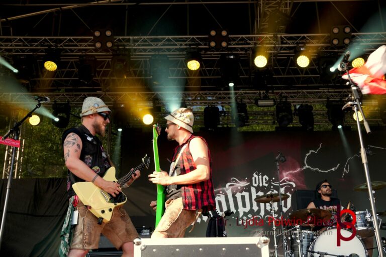 Die Analphabeten_Donauinselfest 2025_Polwin-Plass_223