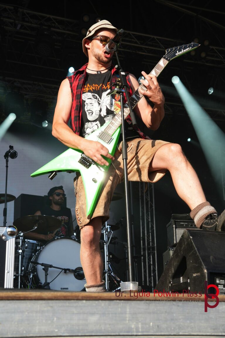 Die Analphabeten_Donauinselfest 2025_Polwin-Plass_255