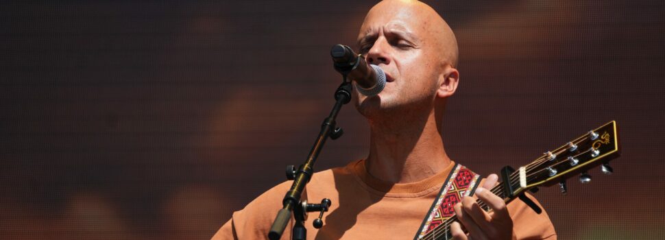 FOTOSTRECKE: Inklusionskonzert mit Milow heute auf dem Wiener Donauinselfest