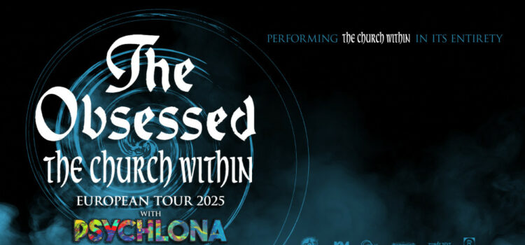 The Obsessed / Psychlona auf EUROPEAN TOUR 2025